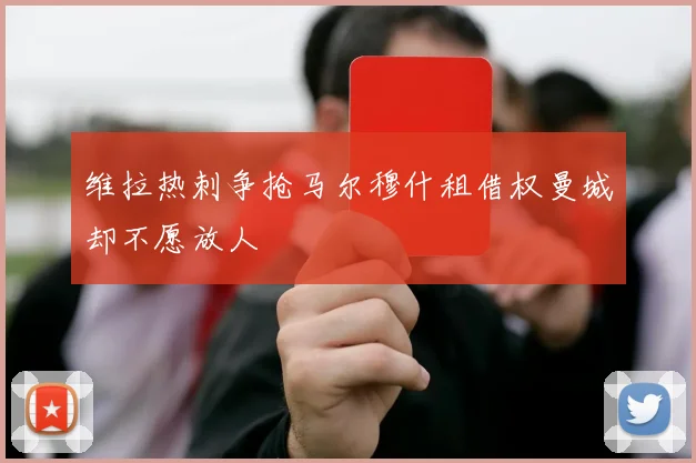 维拉热刺争抢马尔穆什租借权曼城却不愿放人