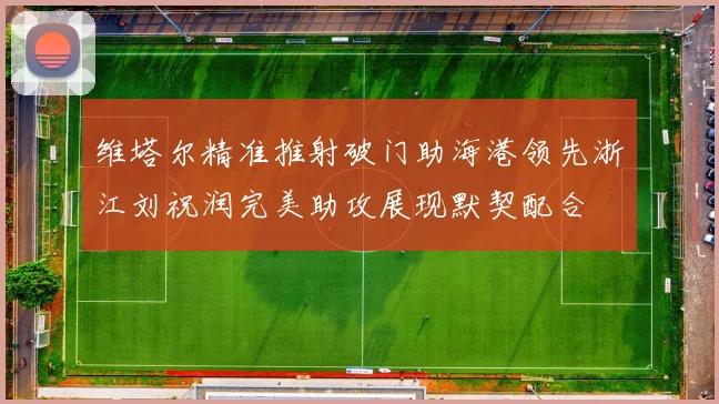 维塔尔精准推射破门助海港领先浙江刘祝润完美助攻展现默契配合